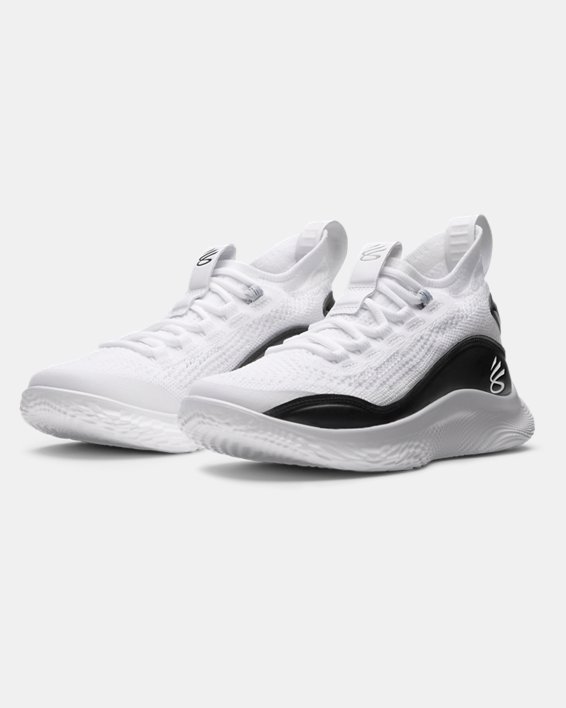 Curry Flow 8 White black